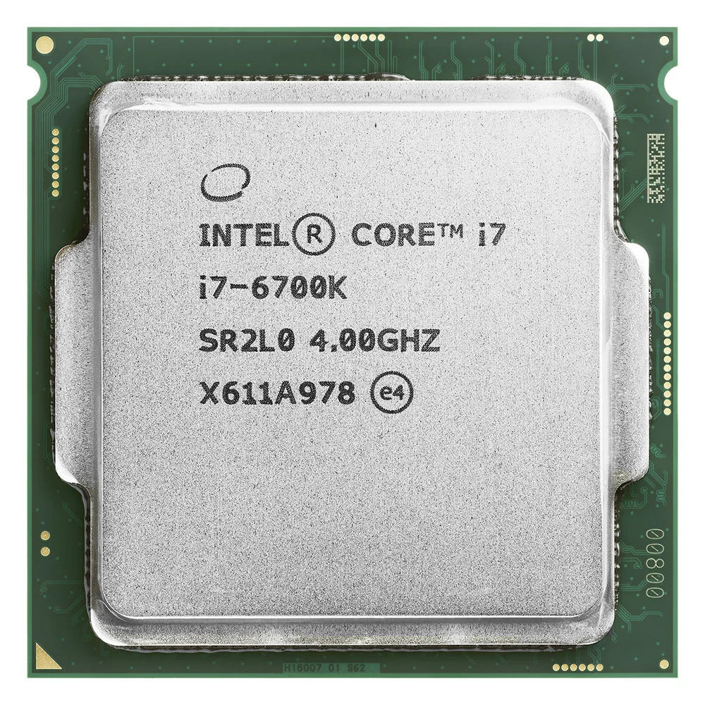 Processador Intel Core i7 6700k Socket LGA  1151 / 3.4ghz / 8mb - Oem