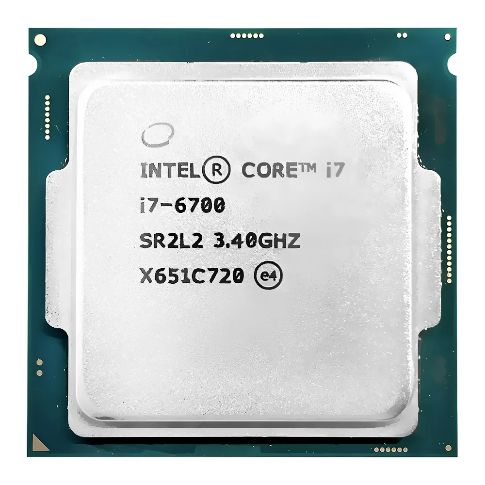 Imagem 2 de 3 do produto Processador Intel Core i7 6700 Socket LGA  1151 / 3.40ghz / 8mb - Oem