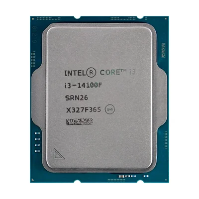 Processador Intel Core i3 14100f Socket LGA 1700