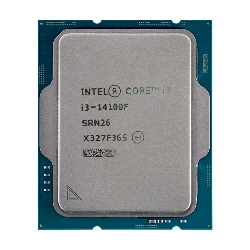 Imagem 2 de 3 do produto Processador Intel Core i3 14100f Socket LGA  1700 / 3.5ghz / 12mb