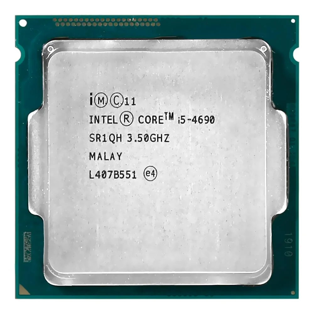 Processador Intel Core i5 4690 Socket LGA  1150 / 3.50ghz / 6mb - Oem