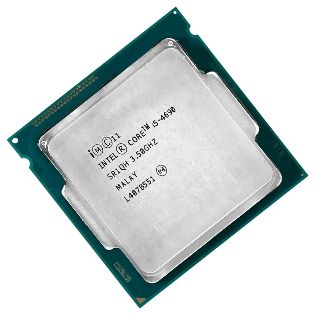 Imagem 2 de 3 do produto Processador Intel Core i5 4690 Socket LGA  1150 / 3.50ghz / 6mb - Oem
