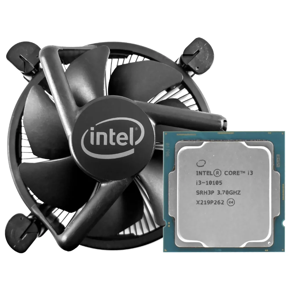 Imagem 2 de 3 do produto Processador Intel Core i3 10105 Socket LGA  1200 / 3.7ghz / 6mb