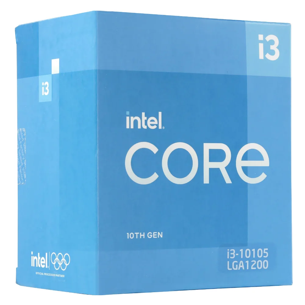Imagem 3 de 3 do produto Processador Intel Core i3 10105 Socket LGA  1200 / 3.7ghz / 6mb
