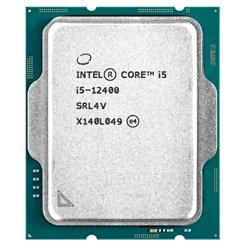 Processador Intel Core i5 12400 Socket LGA 1700 / 2.5ghz / 18mb - Oem