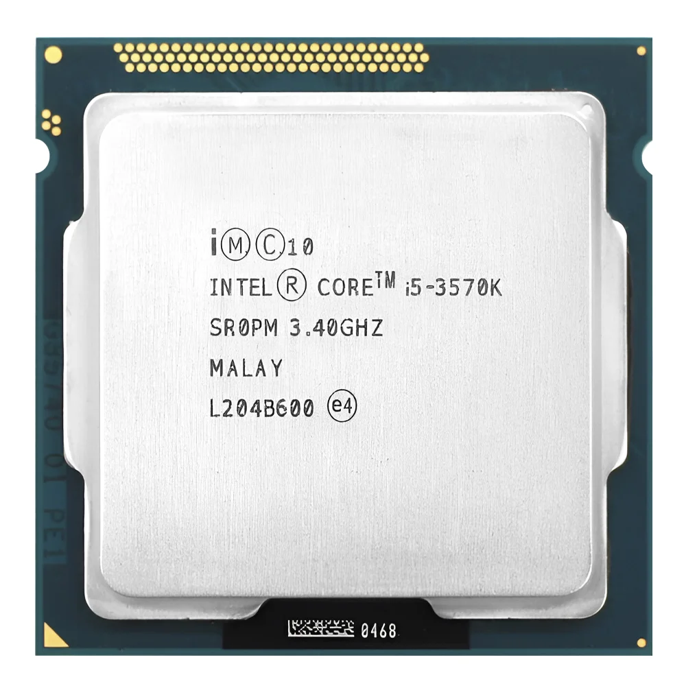 Processador Intel Core i5 3570k Socket LGA  1155 / 3.4ghz / 6mb - Oem