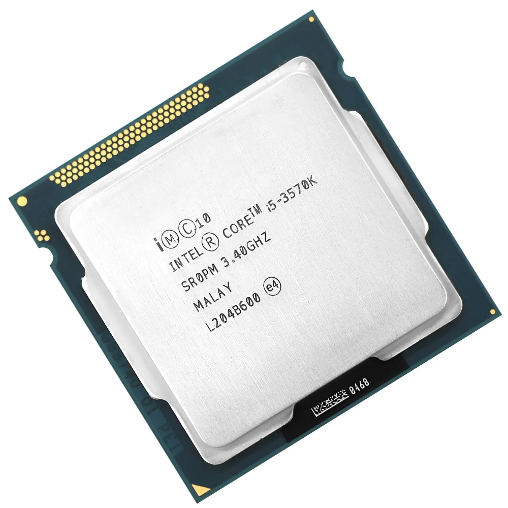 Imagem 2 de 3 do produto Processador Intel Core i5 3570k Socket LGA  1155 / 3.4ghz / 6mb - Oem