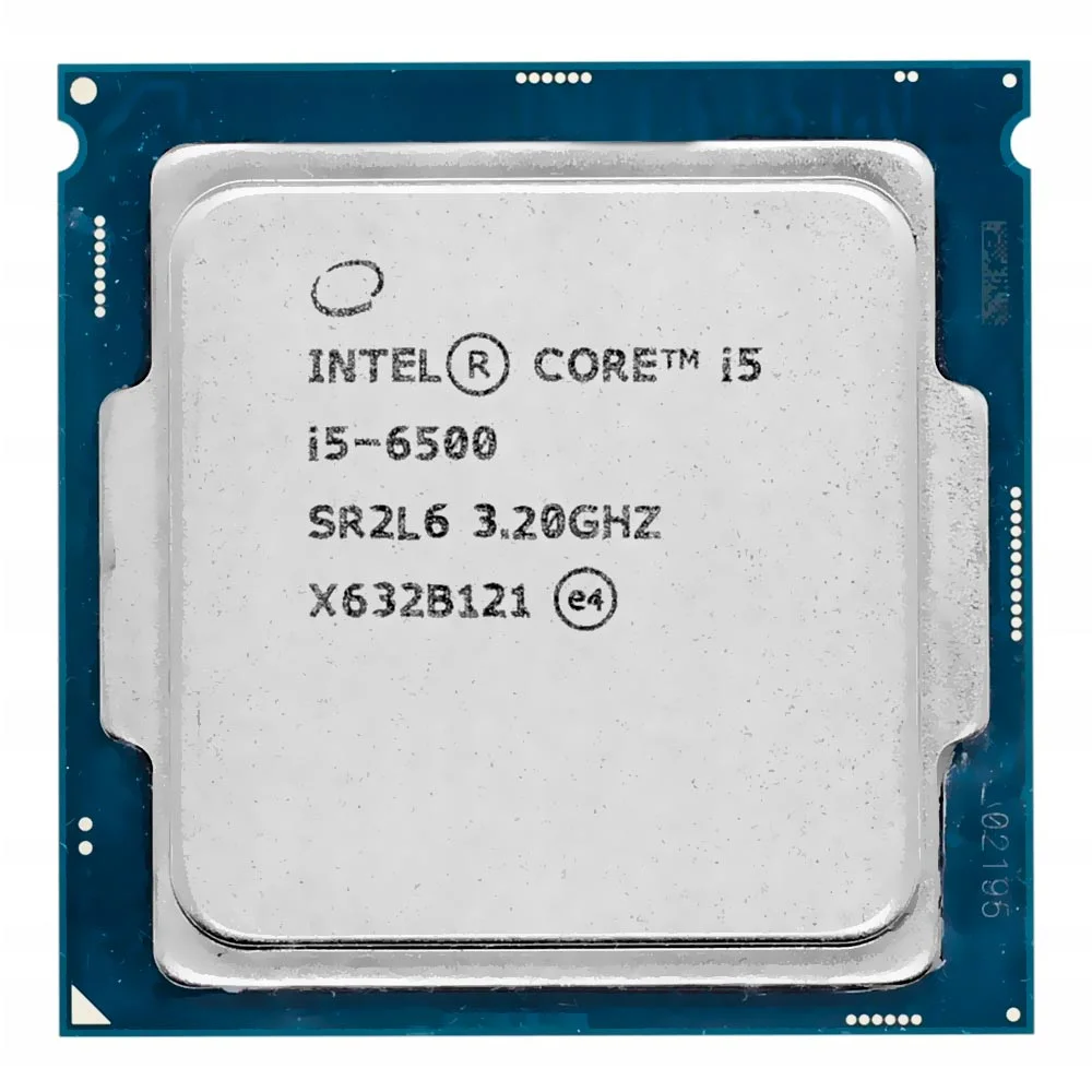 Processador Intel Core i5 6500 Socket LGA 1151 / 3.2ghz / 6mb - Oem