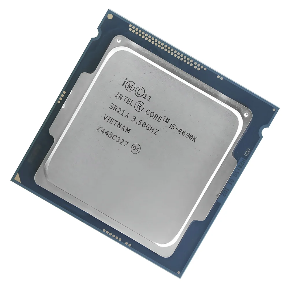 Processador Intel Core i5 4690k Socket LGA 1150 / 3.5ghz / 6mb - Oem Processador Intel Core i5 4690k Socket LGA 1150 / 3.5ghz / 6mb - Oem