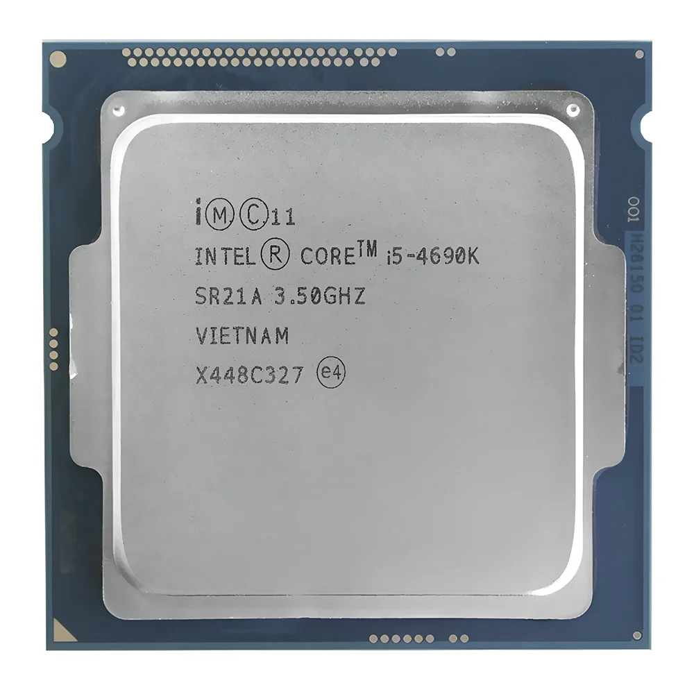 Processador Intel Core i5 4690k Socket LGA 1150 / 3.5ghz / 6mb - Oem Processador Intel Core i5 4690k Socket LGA 1150 / 3.5ghz / 6mb - Oem