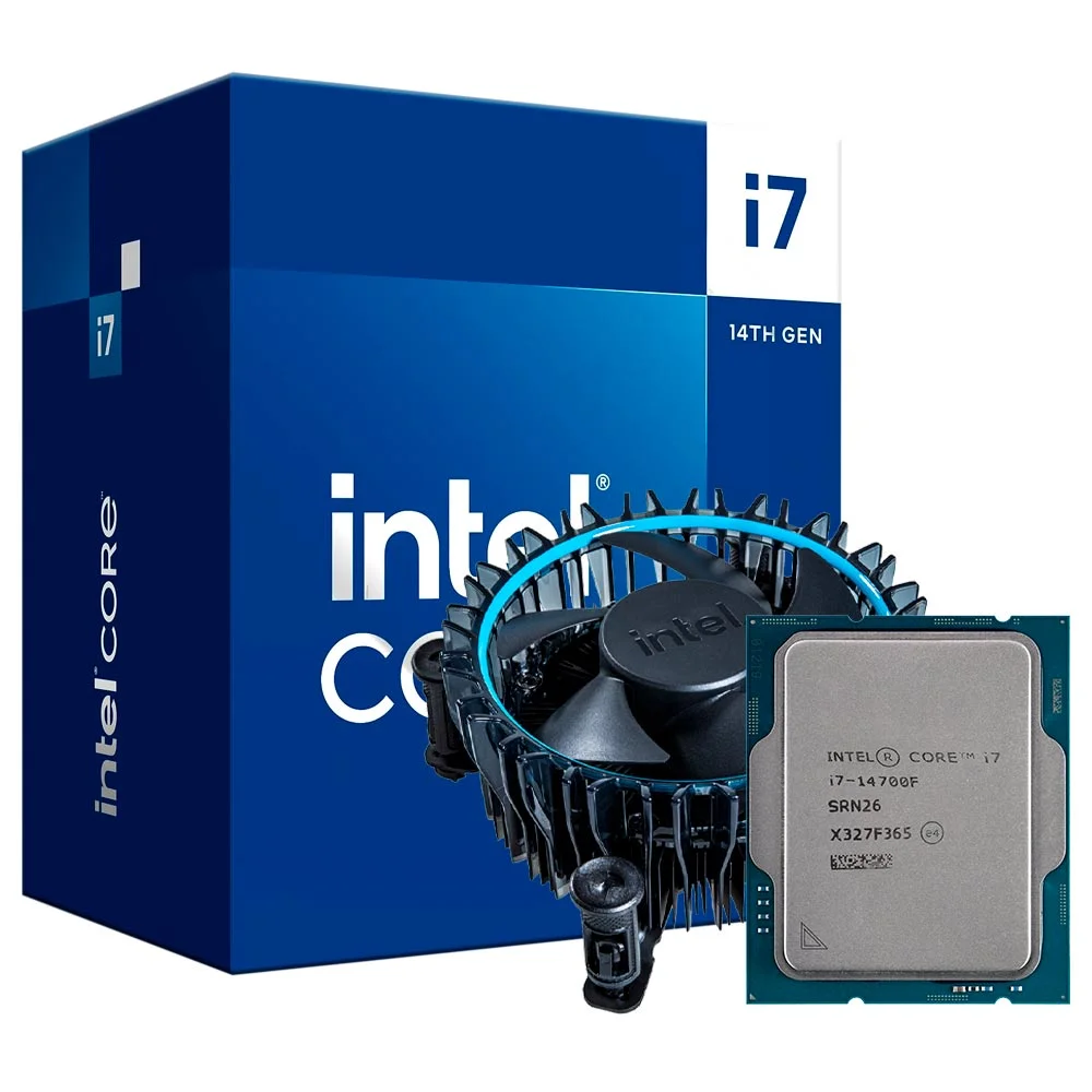 Processador Intel Core i7 14700f Socket LGA  1700 / 2.1ghz / 33mb