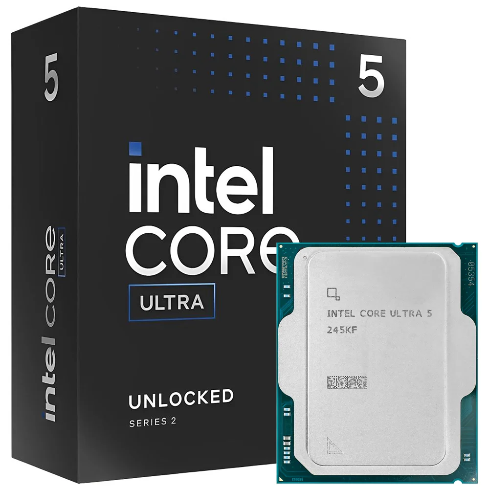 Processador Intel Core Ultra 5 245kf Socket LGA  1851 / 24mb