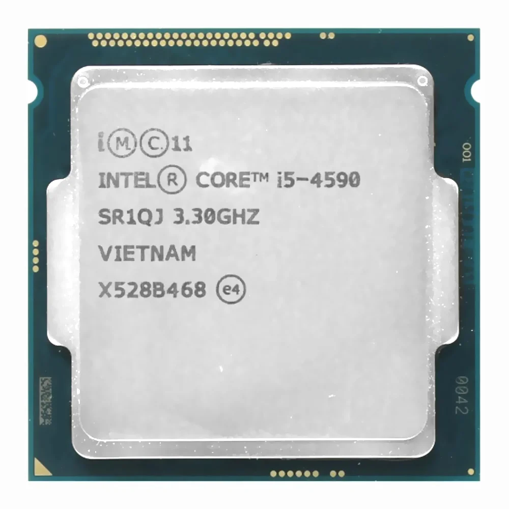 Imagem 3 de 3 do produto Processador Intel Core i5 4590 Socket LGA  1150 / 3.3ghz / 6mb - Oem