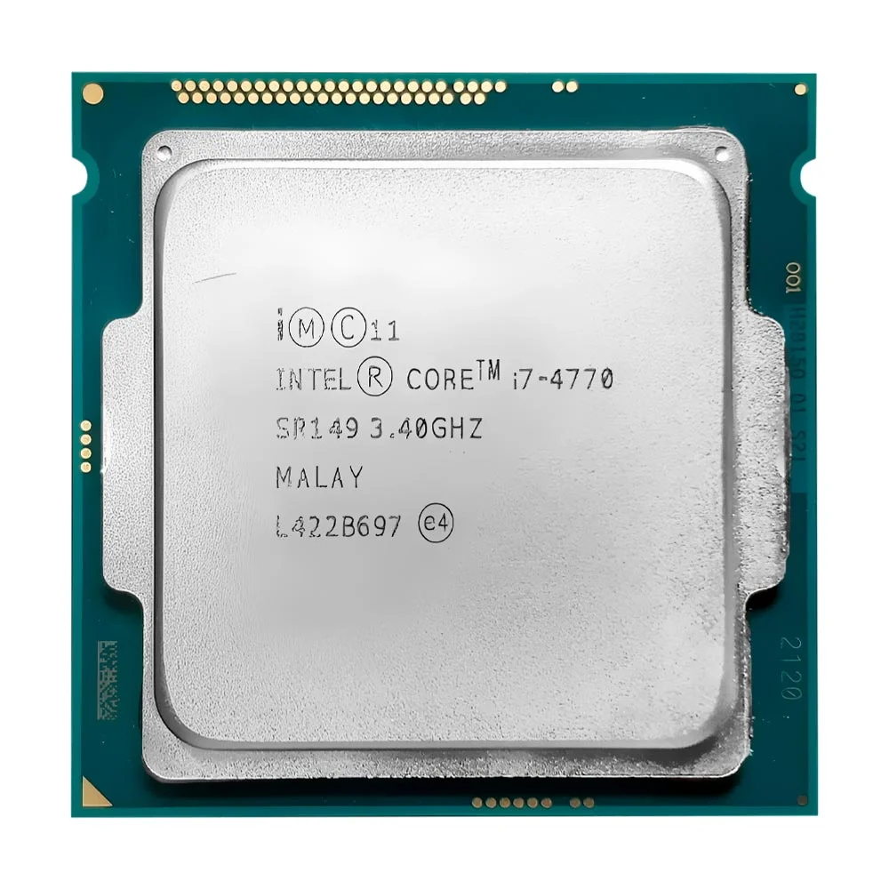 Processador Intel Core i7 4770 Socket LGA  1150 / 3.4ghz / 8mb - Oem