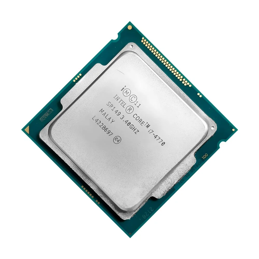 Processador Intel Core i7 4770 Socket LGA  1150 / 3.4ghz / 8mb - Oem