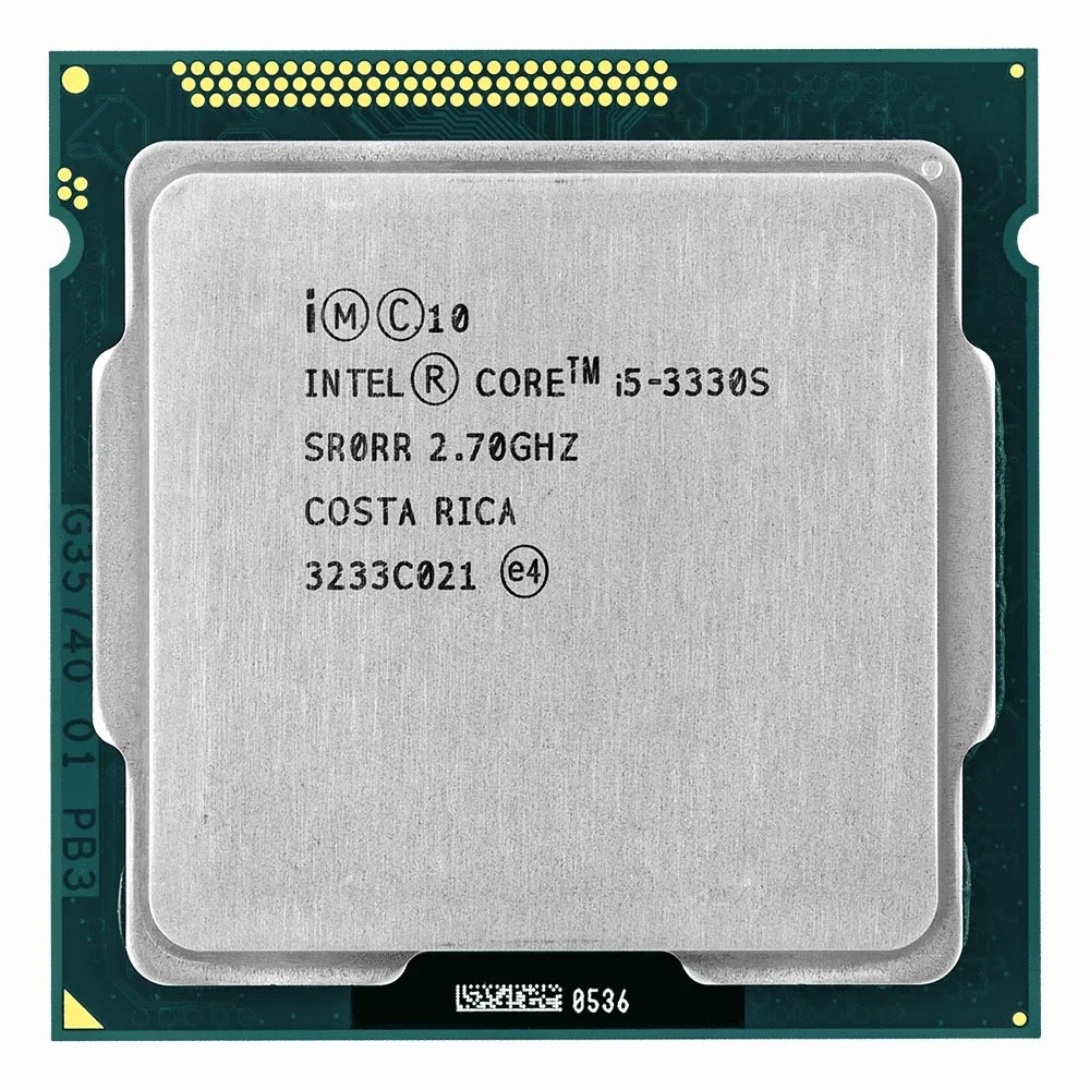 Processador Intel Core i5 3330s Socket LGA  1155 / 2.7ghz / 6mb - Oem