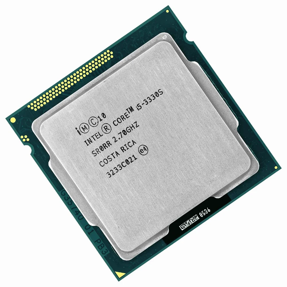 Imagem 2 de 3 do produto Processador Intel Core i5 3330s Socket LGA  1155 / 2.7ghz / 6mb - Oem