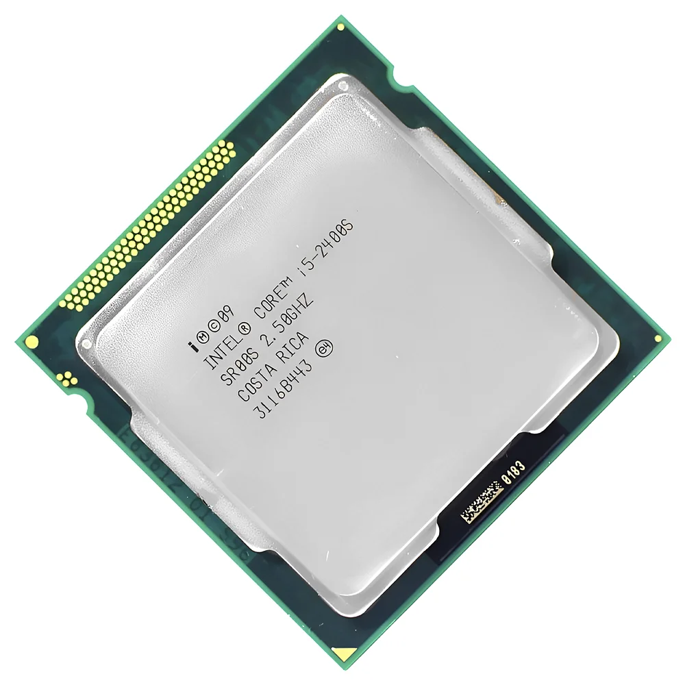 Imagem 2 de 3 do produto Processador Intel Core i5 2400s Socket LGA  1155/ 2.50ghz / 6mb - Oem