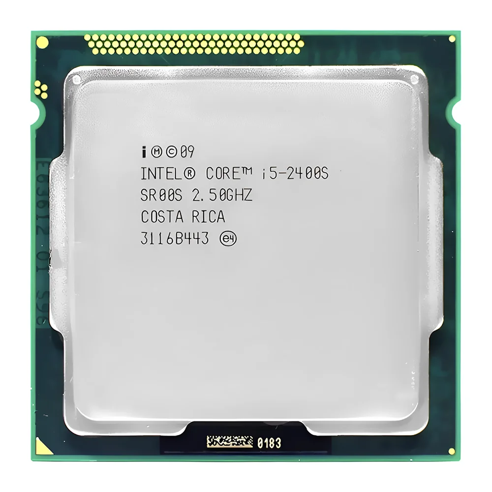 Imagem 3 de 3 do produto Processador Intel Core i5 2400s Socket LGA  1155/ 2.50ghz / 6mb - Oem