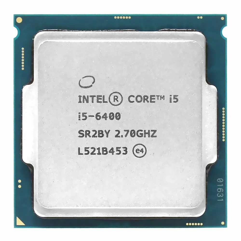 Imagem 2 de 3 do produto Processador Intel Core i5 6400 Socket LGA  1151 / 2.7ghz / 6mb - Oem