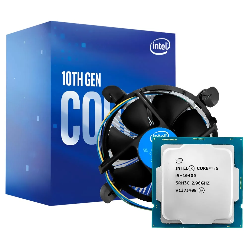 Processador Intel Core i5 10400 Socket LGA  1200 / 2.9ghz / 12mb