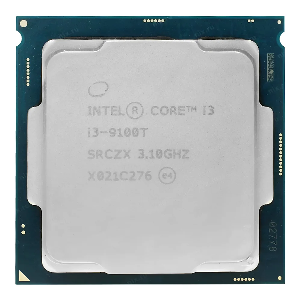 Processador Intel Core i3 9100t Socket LGA 1151 / 3.1ghz / 6mb - Oem Processador Intel Core i3 9100t Socket LGA 1151 / 3.1ghz / 6mb - Oem