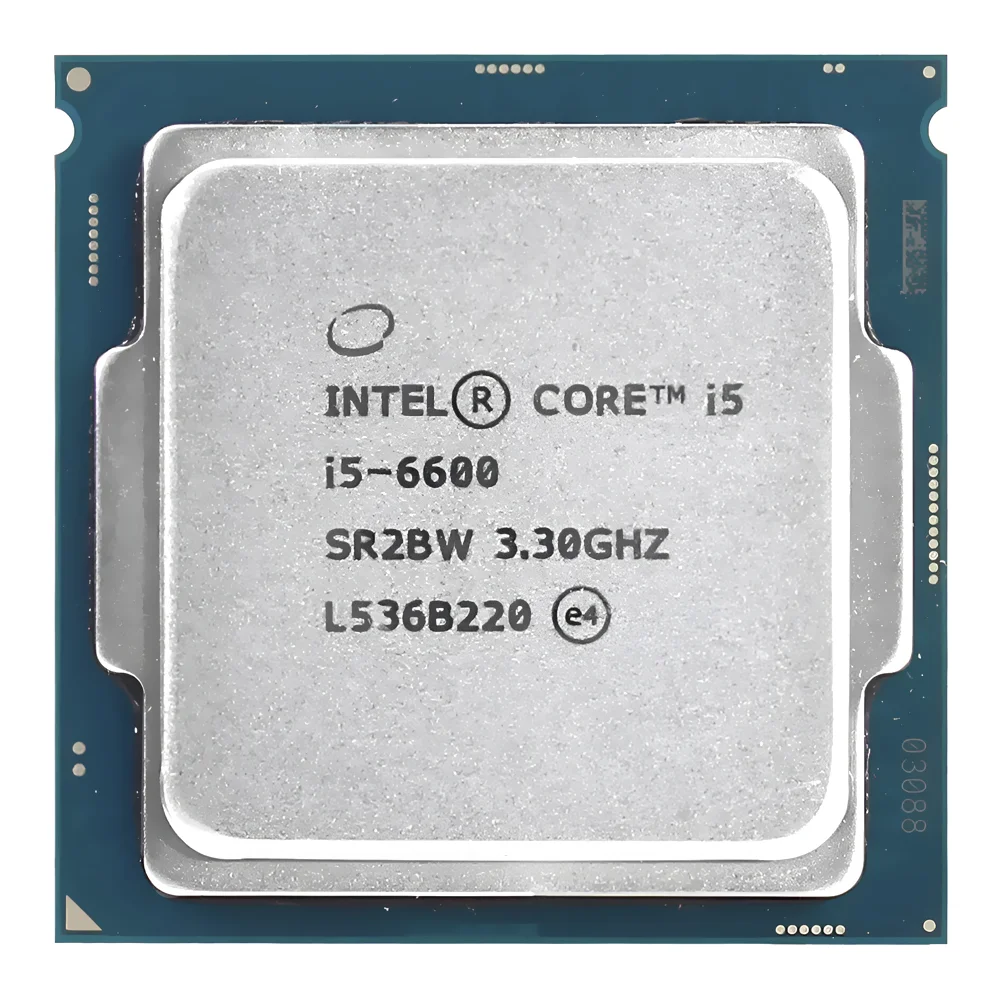 Imagem 2 de 3 do produto Processador Intel Core i5 6600 Socket LGA  1151 / 3.3ghz / 6mb - Oem