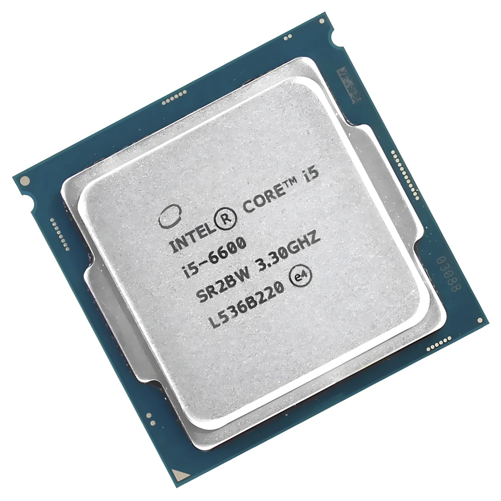 Imagem 3 de 3 do produto Processador Intel Core i5 6600 Socket LGA  1151 / 3.3ghz / 6mb - Oem