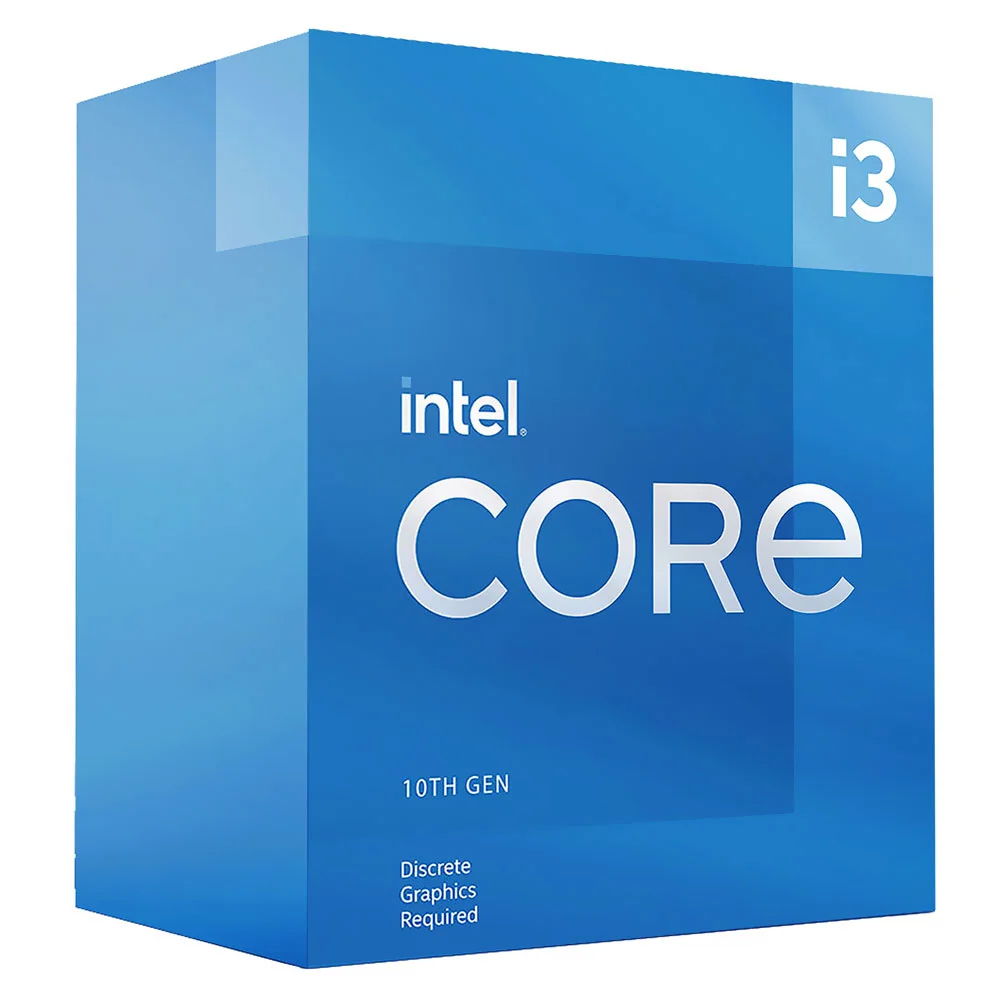 Imagem 3 de 3 do produto Processador Intel Core i3 10105f Socket LGA  1200 / 3.7ghz / 6mb