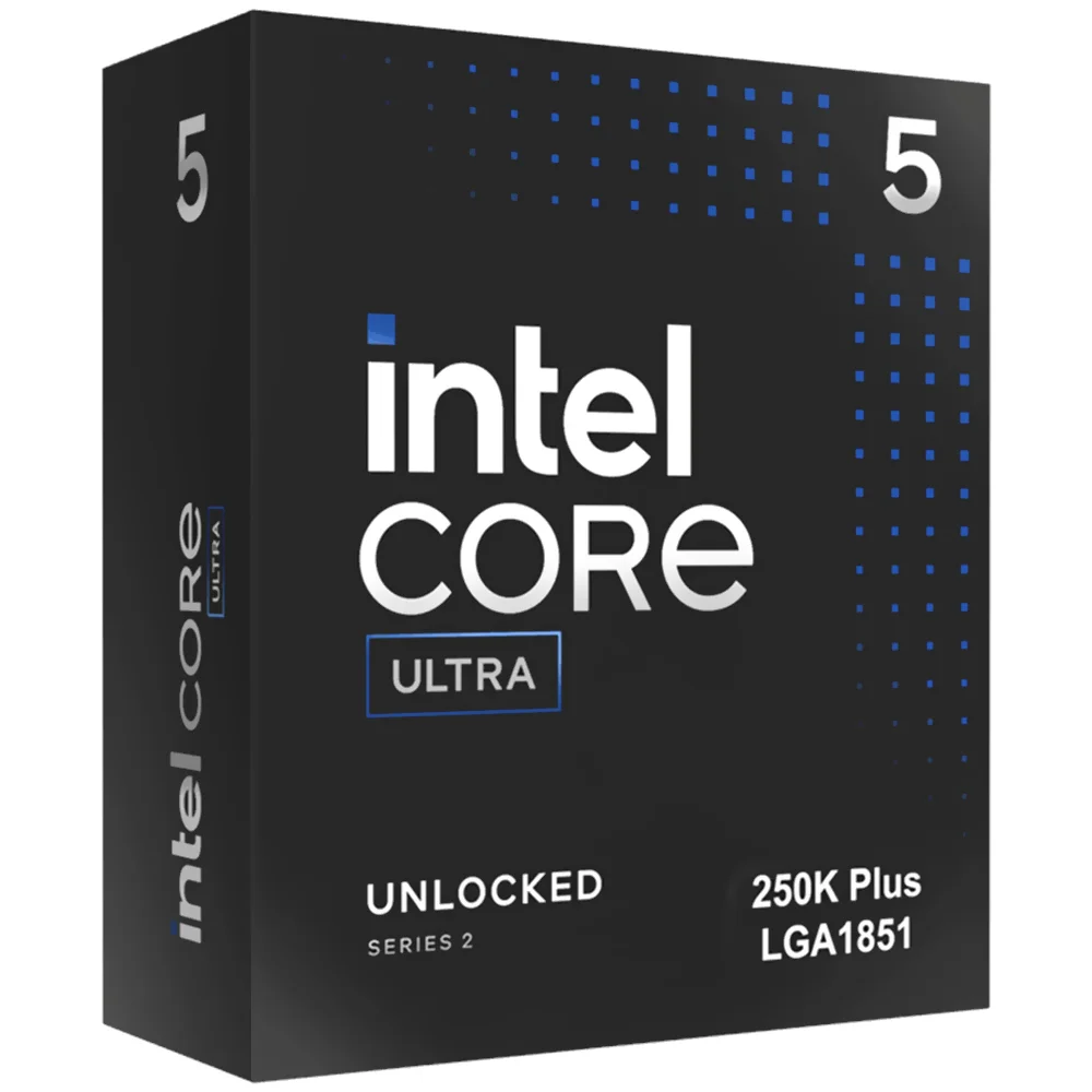 Imagem 2 de 3 do produto Processador Intel Core Ultra 5 250k Plus Socket LGA  1851 / 4.2ghz / 30mb