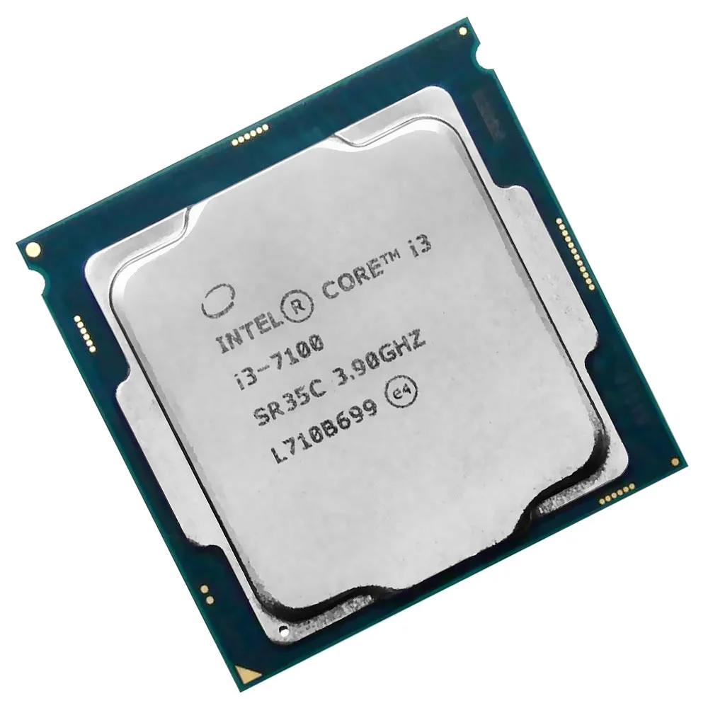 Imagem 2 de 3 do produto Processador Intel Core i3 7100 Socket LGA  1151 / 3.9ghz / 3mb - Oem