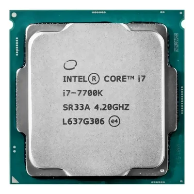 Intel Core i7-7700K CPU 本体 Processador Intel Core i7 7700k Socket LGA 1151