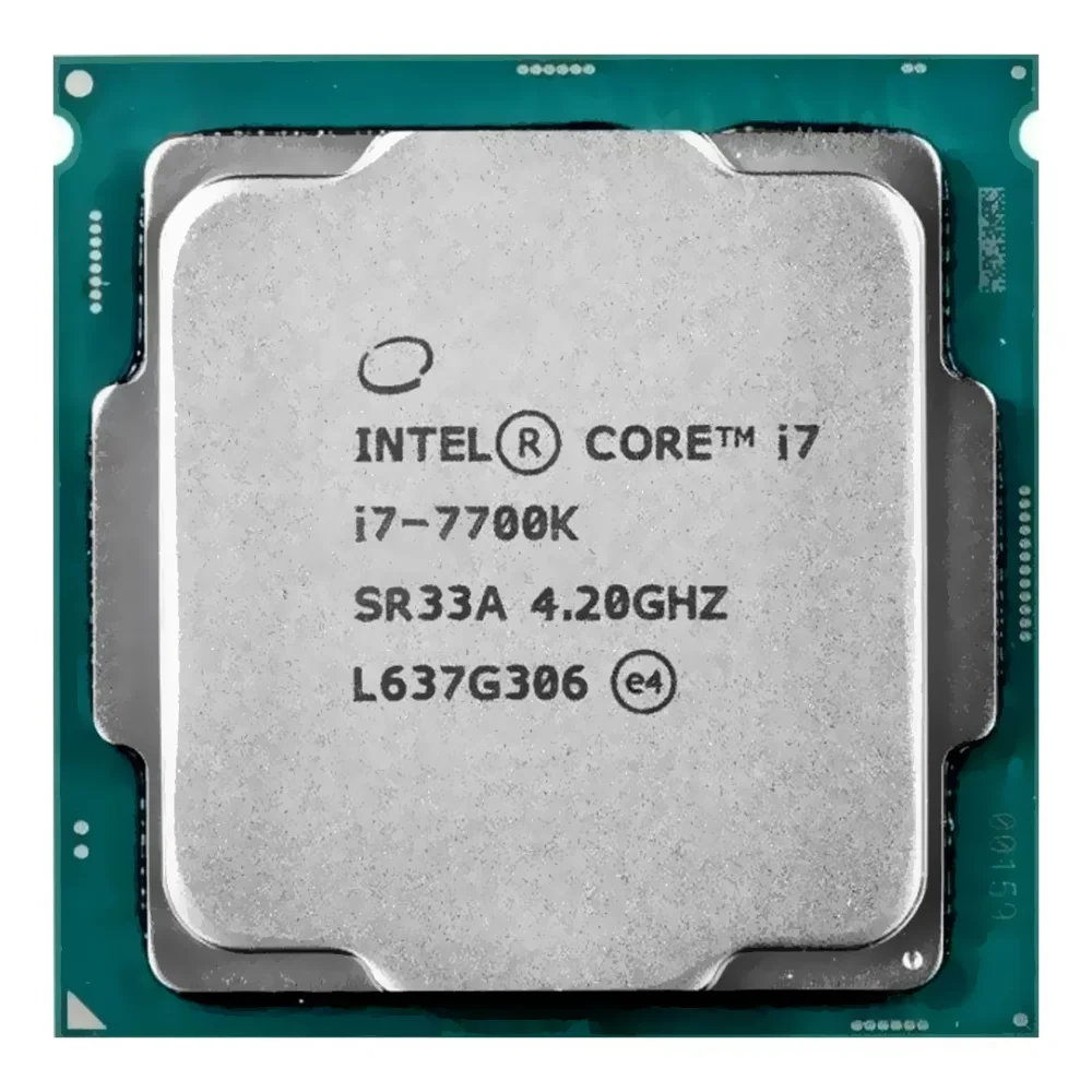 Processador Intel Core i7 7700k Socket LGA  1151 / 3.6ghz / 8mb - Oem