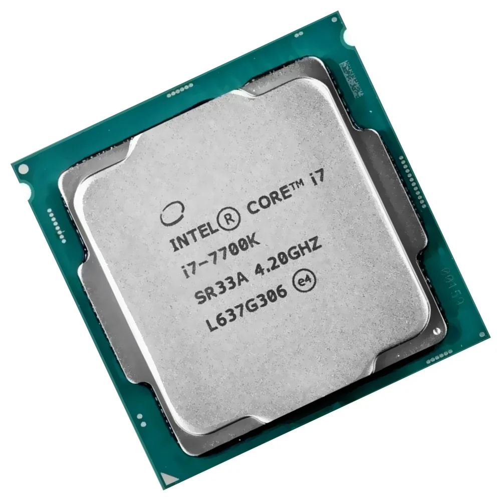 Imagem 2 de 3 do produto Processador Intel Core i7 7700k Socket LGA  1151 / 3.6ghz / 8mb - Oem