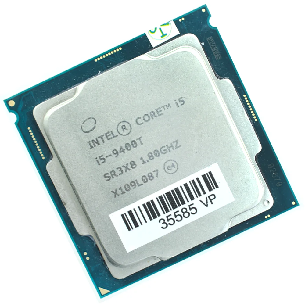 Imagem 2 de 3 do produto Processador Intel Core i5 9400t Socket LGA  1151 / 1.80ghz / 9mb - Oem