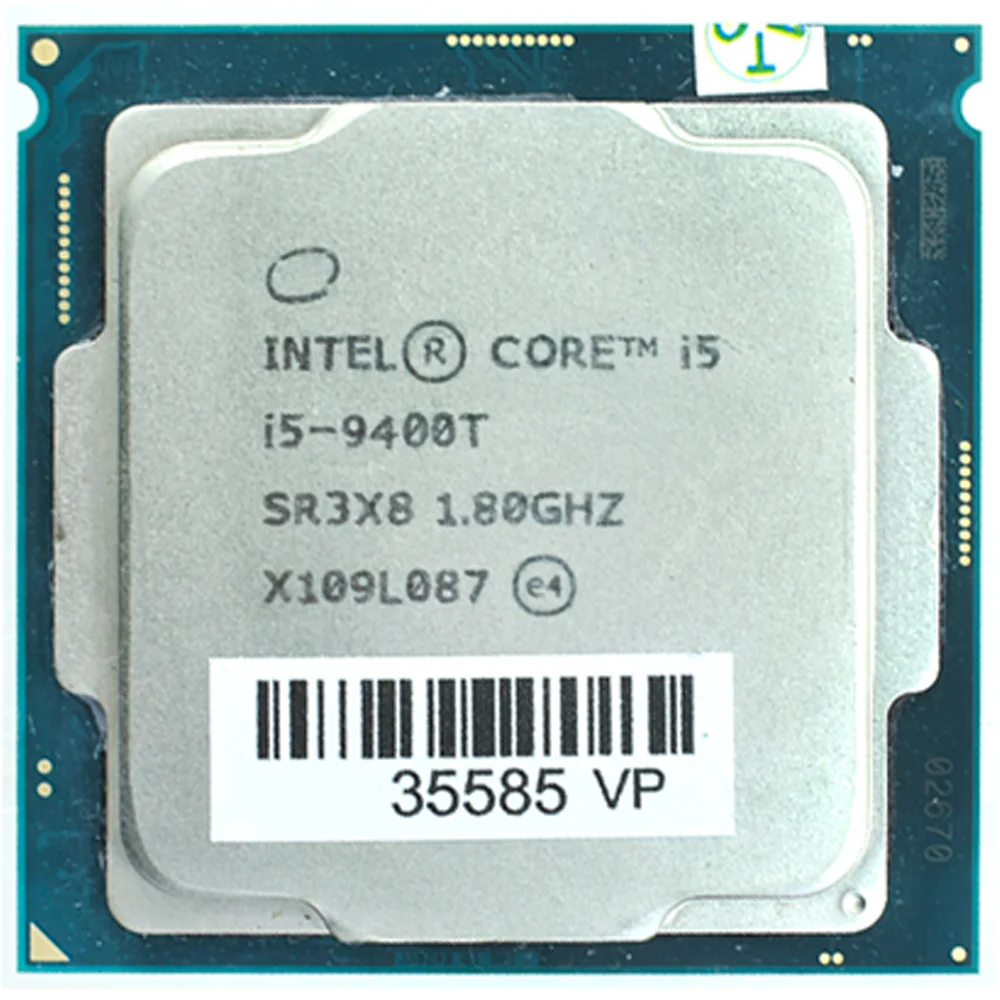 Imagem 3 de 3 do produto Processador Intel Core i5 9400t Socket LGA  1151 / 1.80ghz / 9mb - Oem