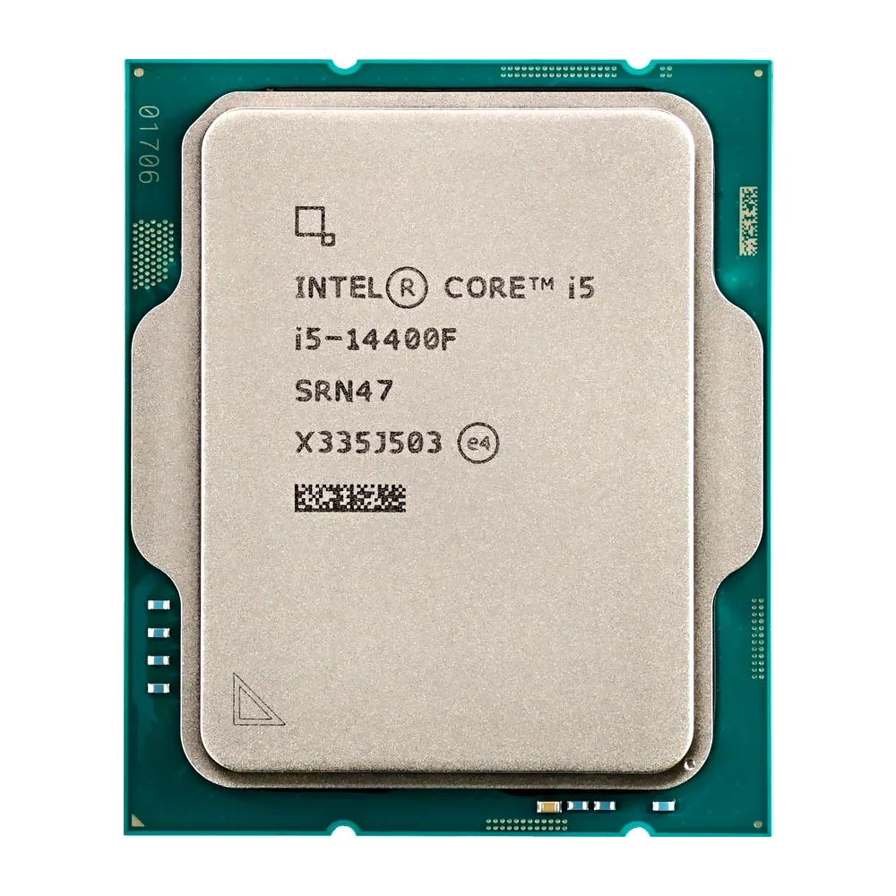 Imagem 2 de 3 do produto Processador Intel Core i5 14400f Socket LGA  1700 / 2.5ghz / 20mb