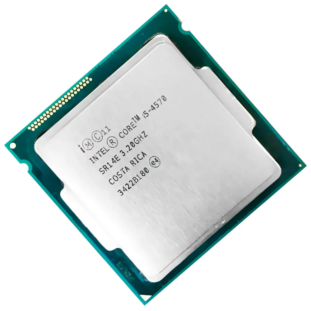 Imagem 2 de 3 do produto Processador Intel Core i5 4570 Socket LGA  1150 / 3.2ghz / 6mb - Oem