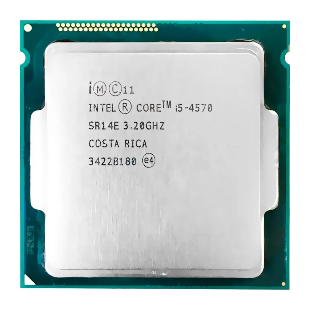 Imagem 3 de 3 do produto Processador Intel Core i5 4570 Socket LGA  1150 / 3.2ghz / 6mb - Oem