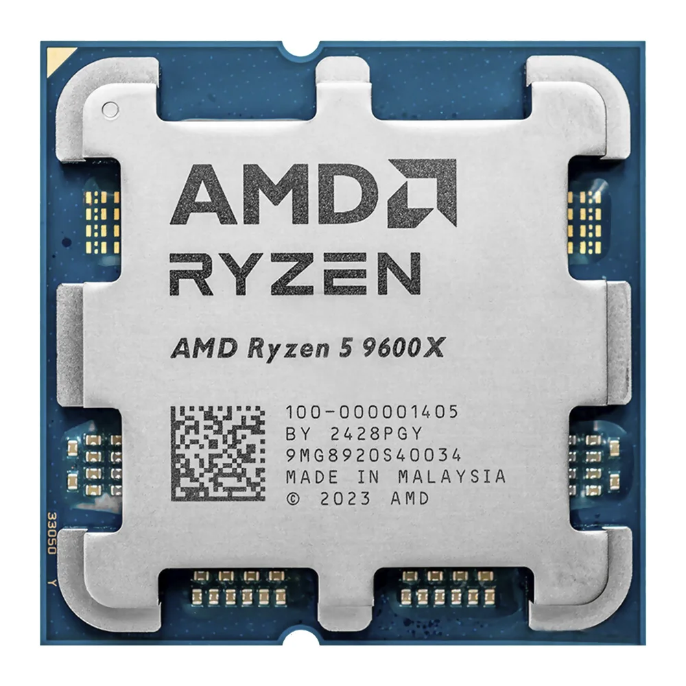 Imagem 2 de 3 do produto Processador Amd Ryzen 5 9600x Socket Am5 / 5.4ghz / 38mb