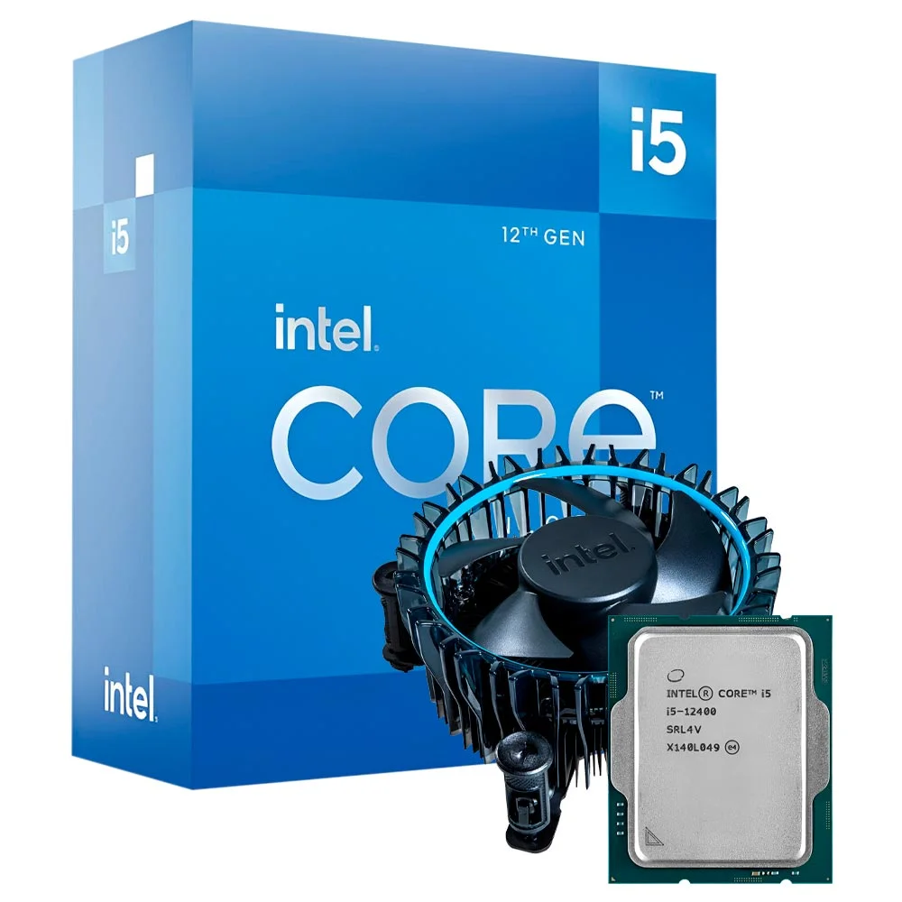 Processador Intel Core i5 12400 Socket LGA  1700 / 2.5ghz / 18mb