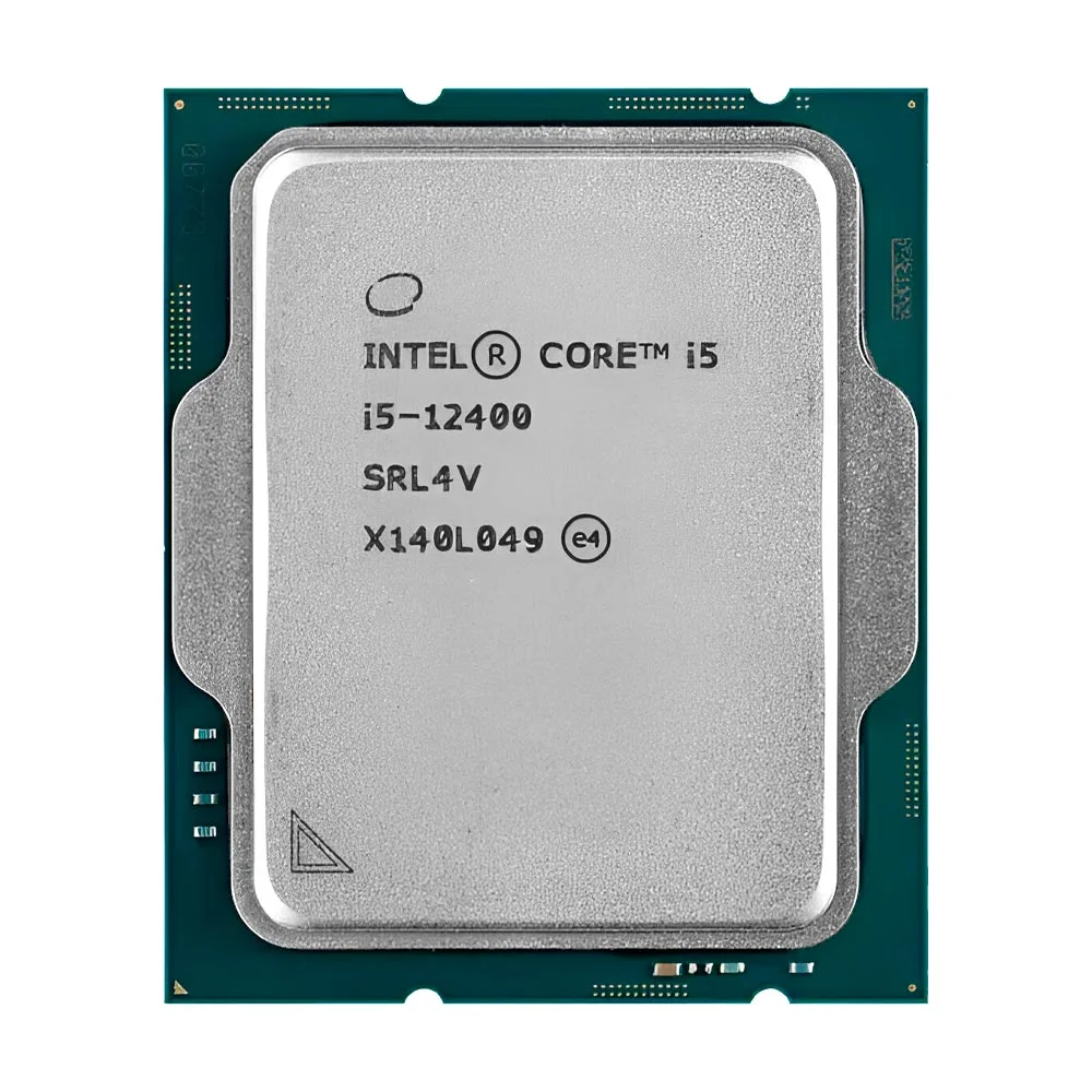 Imagem 2 de 3 do produto Processador Intel Core i5 12400 Socket LGA  1700 / 2.5ghz / 18mb