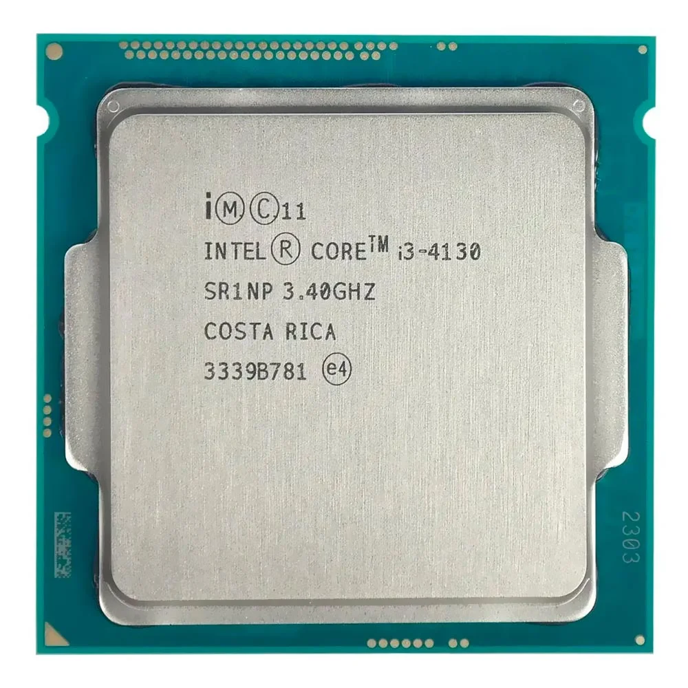 Processador Intel Core i3 4130 Socket LGA  1150 / 3.4ghz / 3mb - Oem
