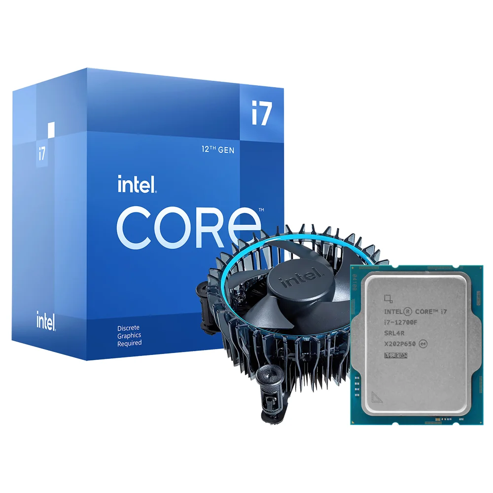 Processador Intel Core i7 12700f Socket LGA  1700 / 3.3ghz / 25mb