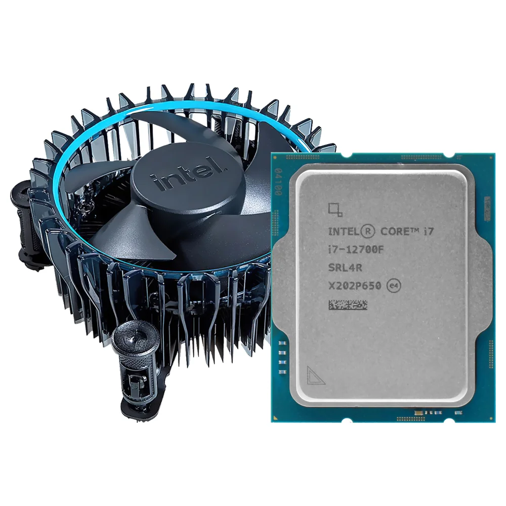 Imagem 2 de 3 do produto Processador Intel Core i7 12700f Socket LGA  1700 / 3.3ghz / 25mb