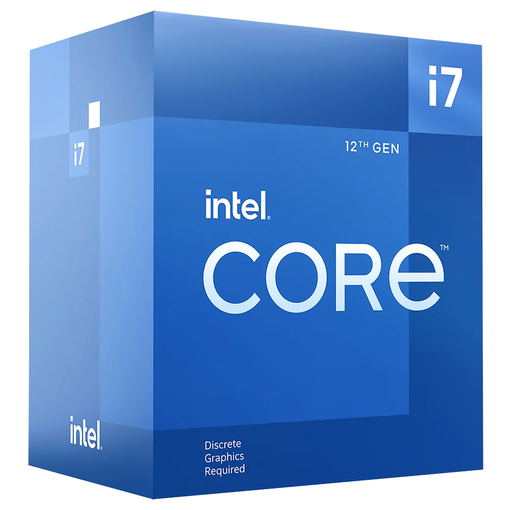 Imagem 3 de 3 do produto Processador Intel Core i7 12700f Socket LGA  1700 / 3.3ghz / 25mb