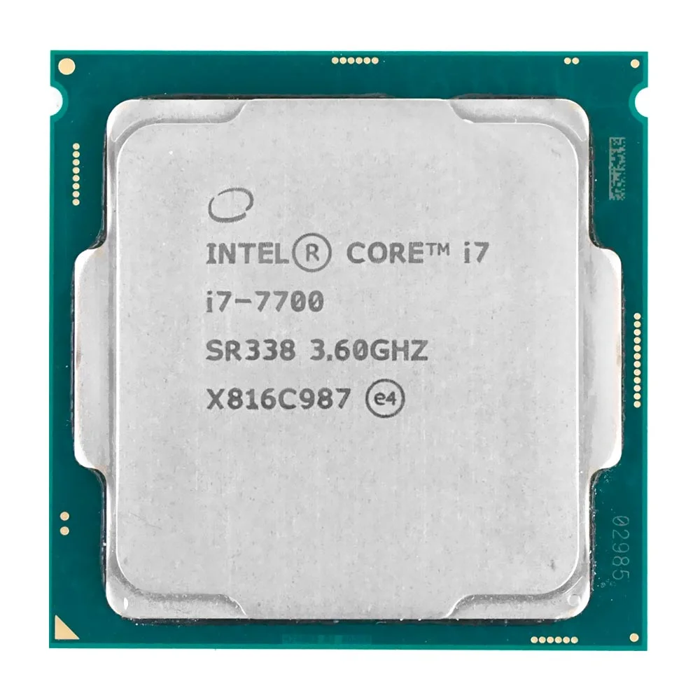 Processador Intel Core i7 7700 Socket LGA 1151 / 3.6ghz / 8mb (oem)