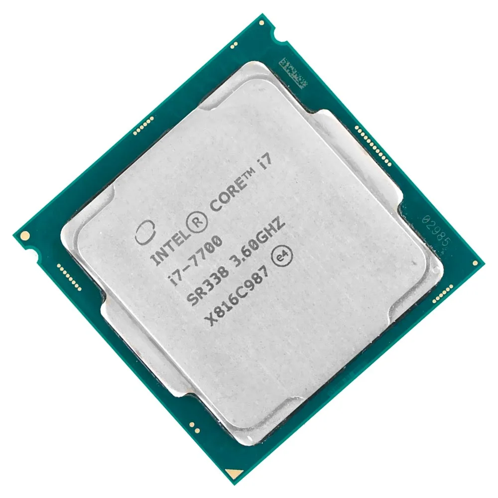 Imagem 2 de 3 do produto Processador Intel Core i7 7700 Socket LGA  1151 / 3.6ghz / 8mb (oem)
