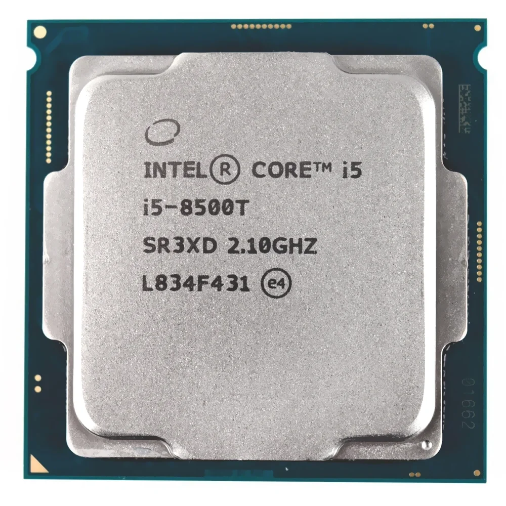 Imagem 2 de 3 do produto Processador Intel Core i5 8500t Socket LGA  1151 / 2.1ghz / 9mb - Oem