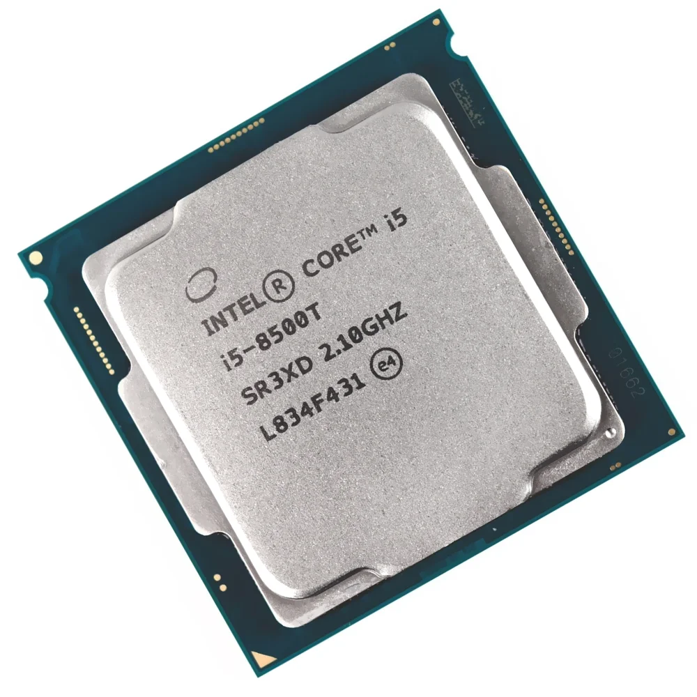 Imagem 3 de 3 do produto Processador Intel Core i5 8500t Socket LGA  1151 / 2.1ghz / 9mb - Oem